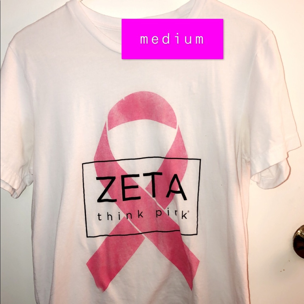 ZTA think pink shirt